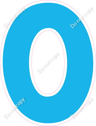 KG 12" Individuals - Flat Caribbean O