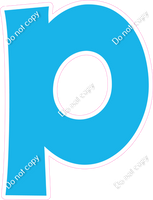 KG 12" Individuals - Flat Caribbean P