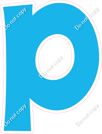 KG 12" Individuals - Flat Caribbean P