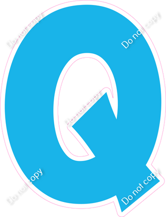 KG 12" Individuals - Flat Caribbean Q