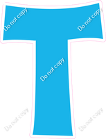 KG 12" Individuals - Flat Caribbean T