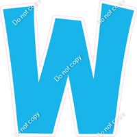 KG 12" Individuals - Flat Caribbean W