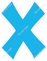 KG 12" Individuals - Flat Caribbean X