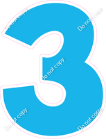 KG 12" Individuals - Flat Caribbean 3