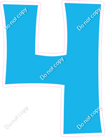 KG 12" Individuals - Flat Caribbean 4