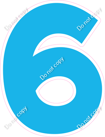 KG 12" Individuals - Flat Caribbean 6