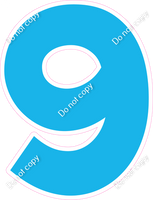 KG 12" Individuals - Flat Caribbean 9