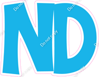 KG 12" Individuals - Flat Caribbean ND