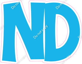 KG 12" Individuals - Flat Caribbean ND