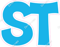 KG 12" Individuals - Flat Caribbean ST