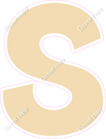 KG 12" Individuals - Flat Champagne S