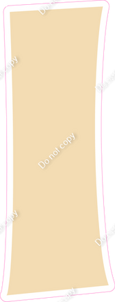 KG 12" Individuals - Flat Champagne 1