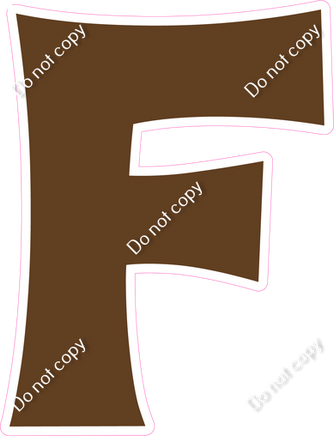 KG 12" Individuals - Flat Chocolate F