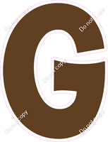 KG 12" Individuals - Flat Chocolate G