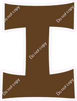 KG 12" Individuals - Flat Chocolate I