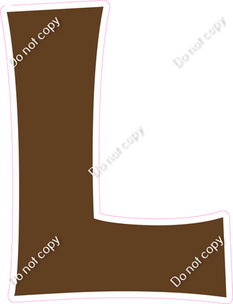 KG 12" Individuals - Flat Chocolate L