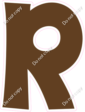 KG 12" Individuals - Flat Chocolate R