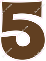 KG 12" Individuals - Flat Chocolate 5