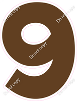 KG 12" Individuals - Flat Chocolate 9