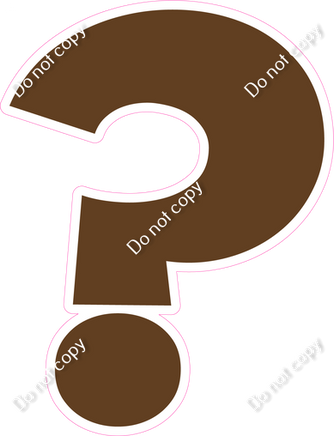 KG 12" Individuals - Flat Chocolate ?