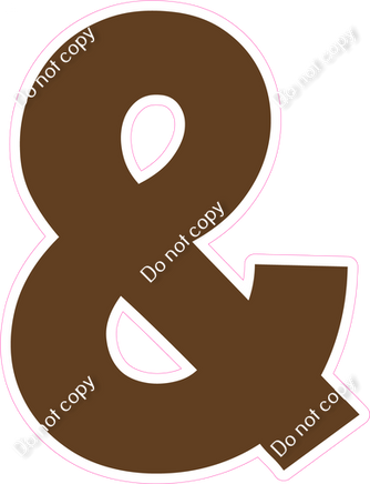 KG 12" Individuals - Flat Chocolate &