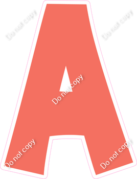 KG 12" Individuals - Flat Coral A