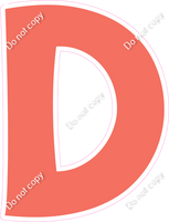 KG 12" Individuals - Flat Coral D