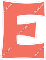 KG 12" Individuals - Flat Coral E