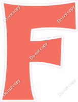 KG 12" Individuals - Flat Coral F