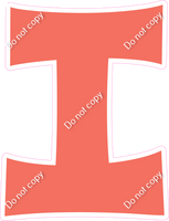 KG 12" Individuals - Flat Coral I