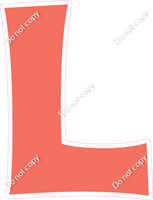 KG 12" Individuals - Flat Coral L