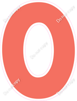 KG 12" Individuals - Flat Coral O