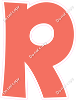 KG 12" Individuals - Flat Coral R