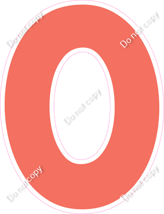 KG 12" Individuals - Flat Coral