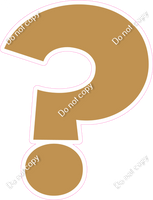 KG 12" Individuals - Flat Gold ?