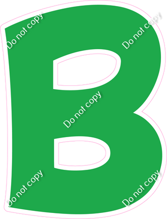 KG 12" Individuals - Flat Green B