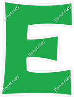 KG 12" Individuals - Flat Green E