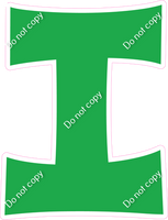 KG 12" Individuals - Flat Green I