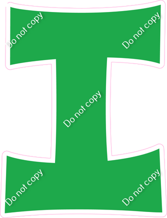 KG 12" Individuals - Flat Green I