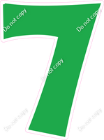 KG 12" Individuals - Flat Green 7