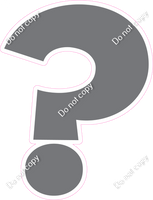 KG 12" Individuals - Flat Grey ?