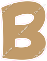 KG 12" Individuals - Flat Khaki B