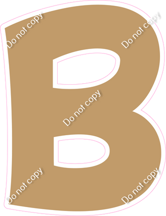 KG 12" Individuals - Flat Khaki B