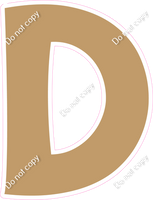 KG 12" Individuals - Flat Khaki D