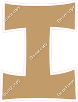 KG 12" Individuals - Flat Khaki I