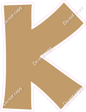 KG 12" Individuals - Flat Khaki K