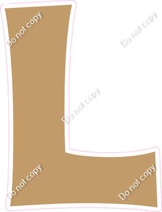 KG 12" Individuals - Flat Khaki L