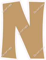 KG 12" Individuals - Flat Khaki N