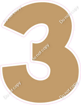 KG 12" Individuals - Flat Khaki 3