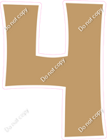 KG 12" Individuals - Flat Khaki 4